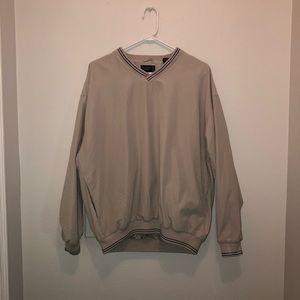 Cypress Club pullover jacket, size Medium.